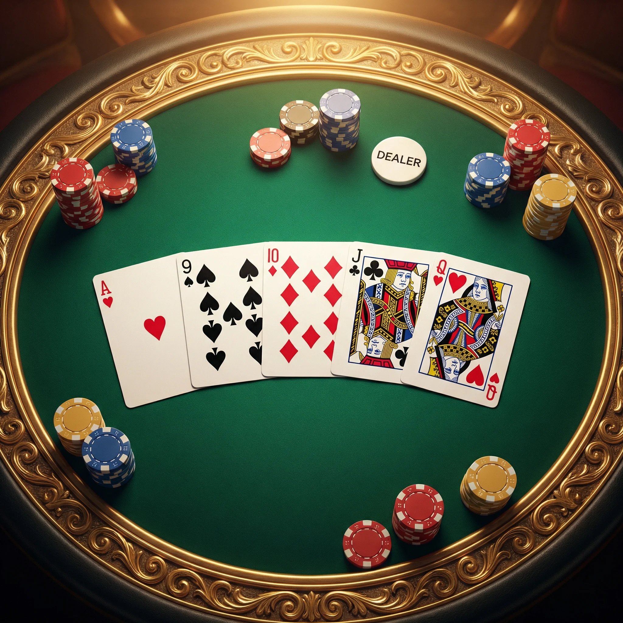 真人牛牛棋牌游戏界面截图